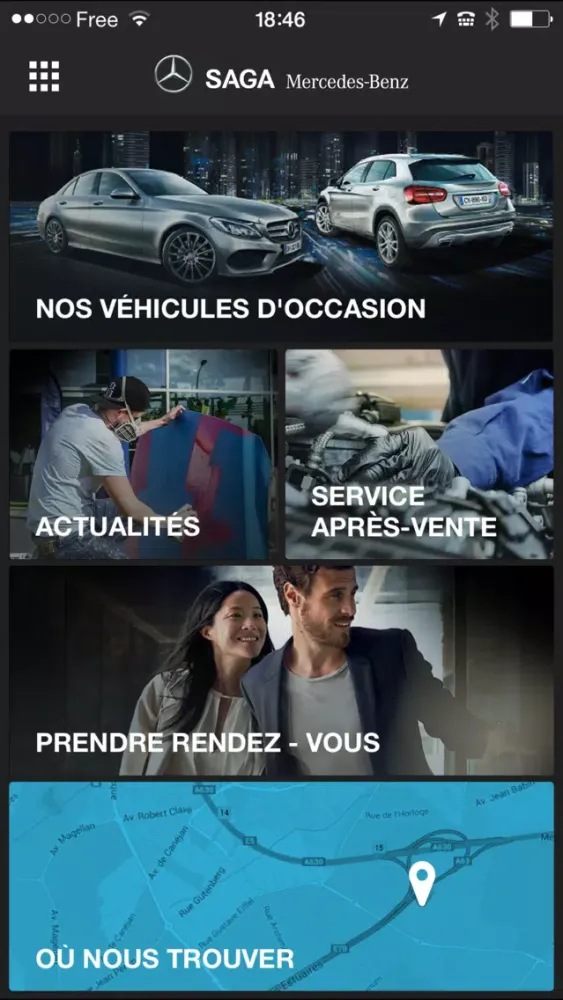 تصاویر SAGA Mercedes-Benz