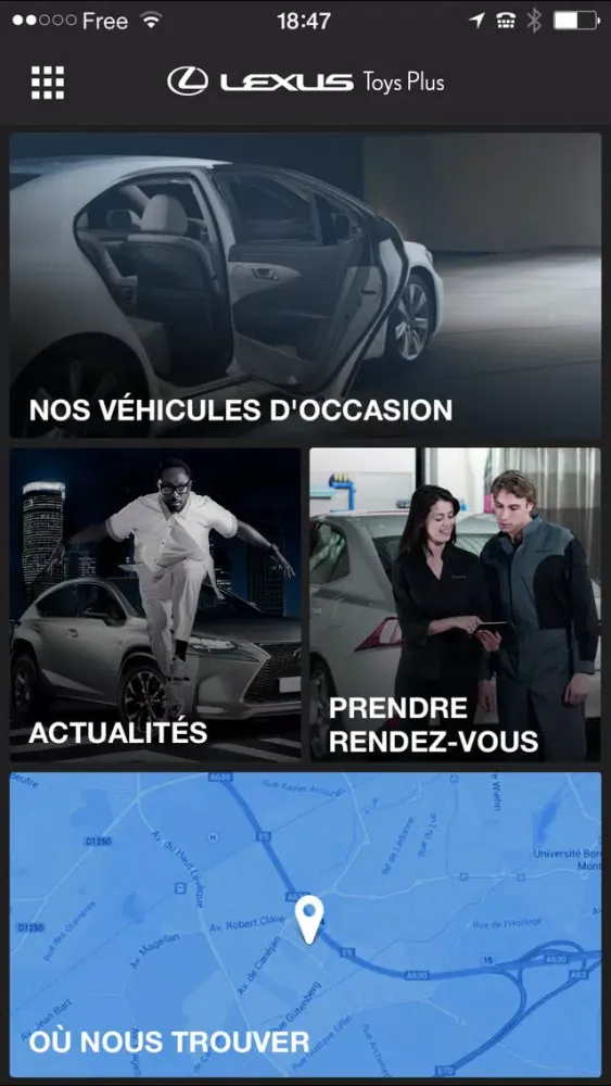 Capturas de pantalla de Lexus Toys Plus