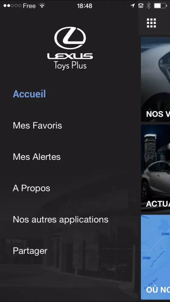 Capturas de pantalla de Lexus Toys Plus