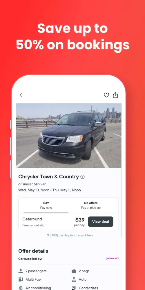 Auto Rentals・Car Rentals App Screenshots