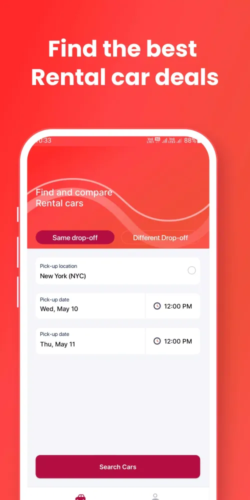 Auto Rentals・Car Rentals App Screenshots