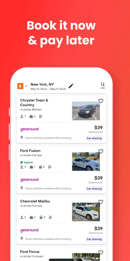 Auto Rentals・Car Rentals App Screenshots