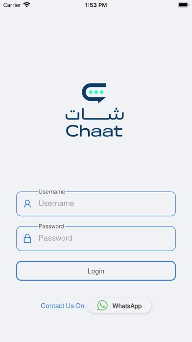 Capturas de pantalla de Chaat