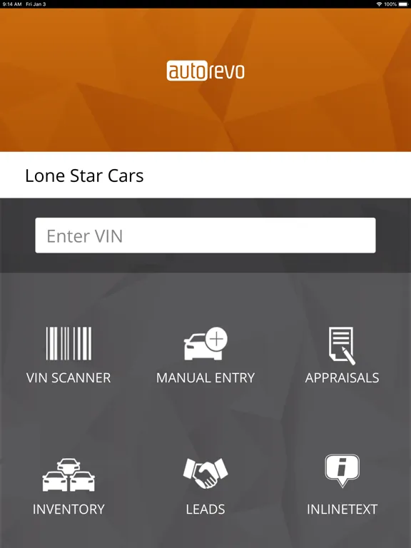 AutoRevo Inline iPad  スクリーンショット