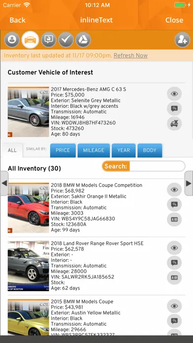 AutoRevo Inline スクリーンショット