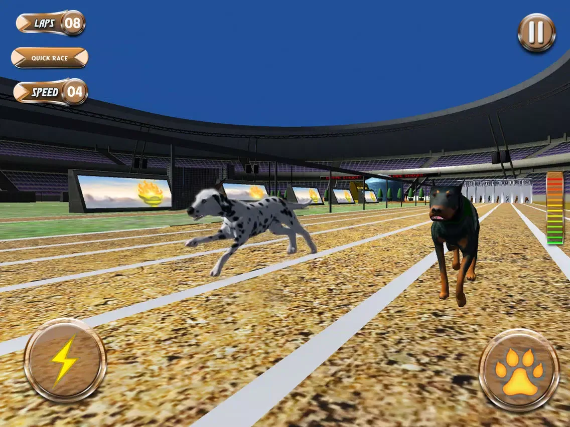 Captures d'écran de Greyhound Racing Tournament 2 iPad 