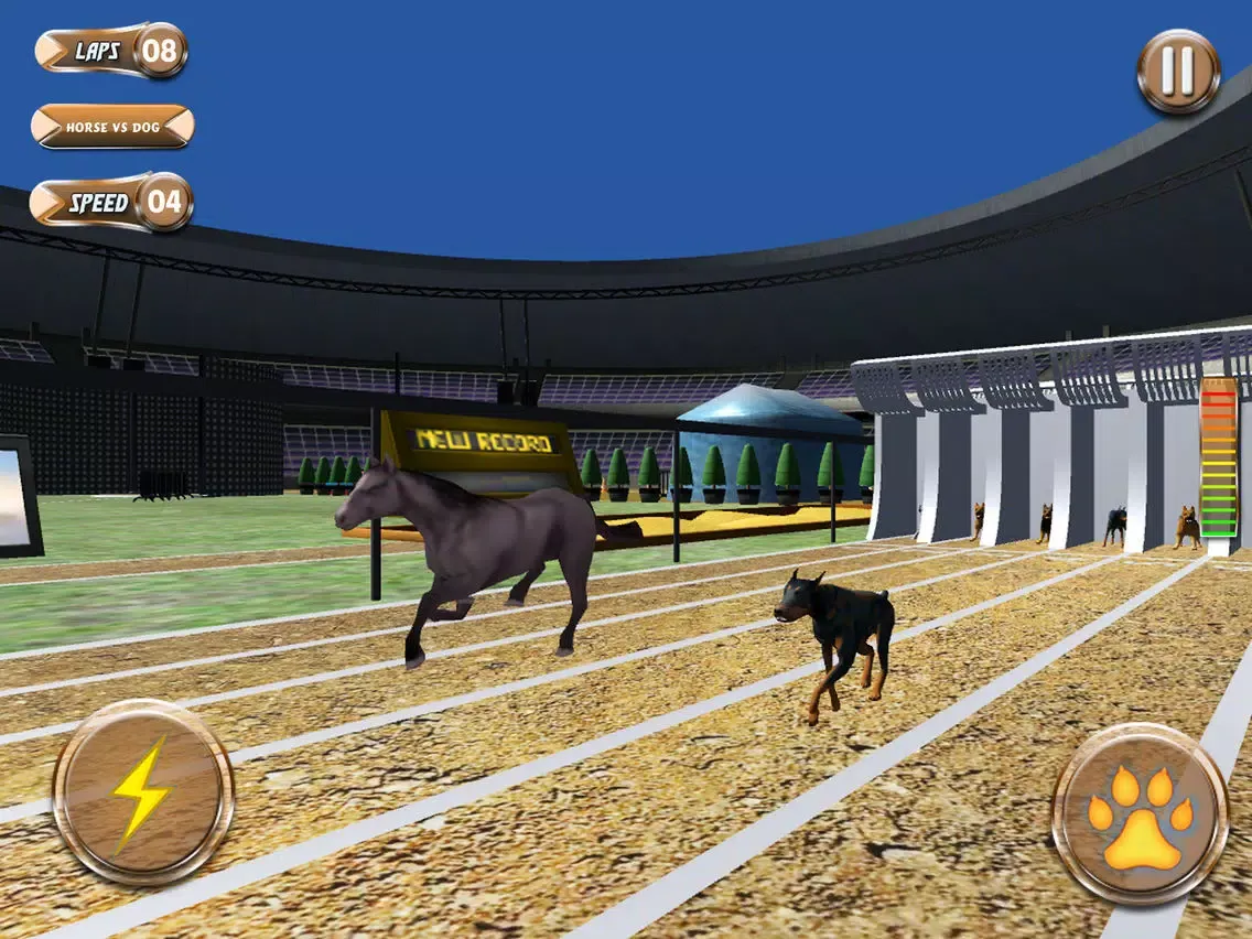 Captures d'écran de Greyhound Racing Tournament 2 iPad 