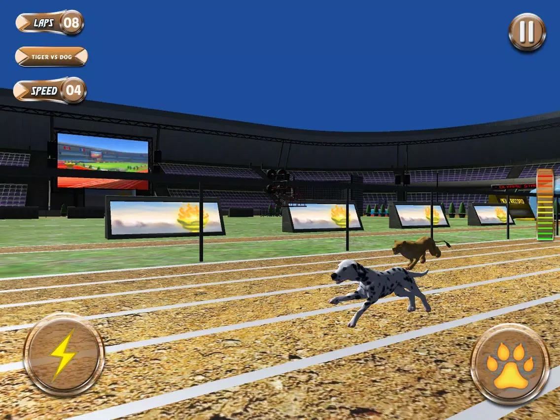 Captures d'écran de Greyhound Racing Tournament 2 iPad 
