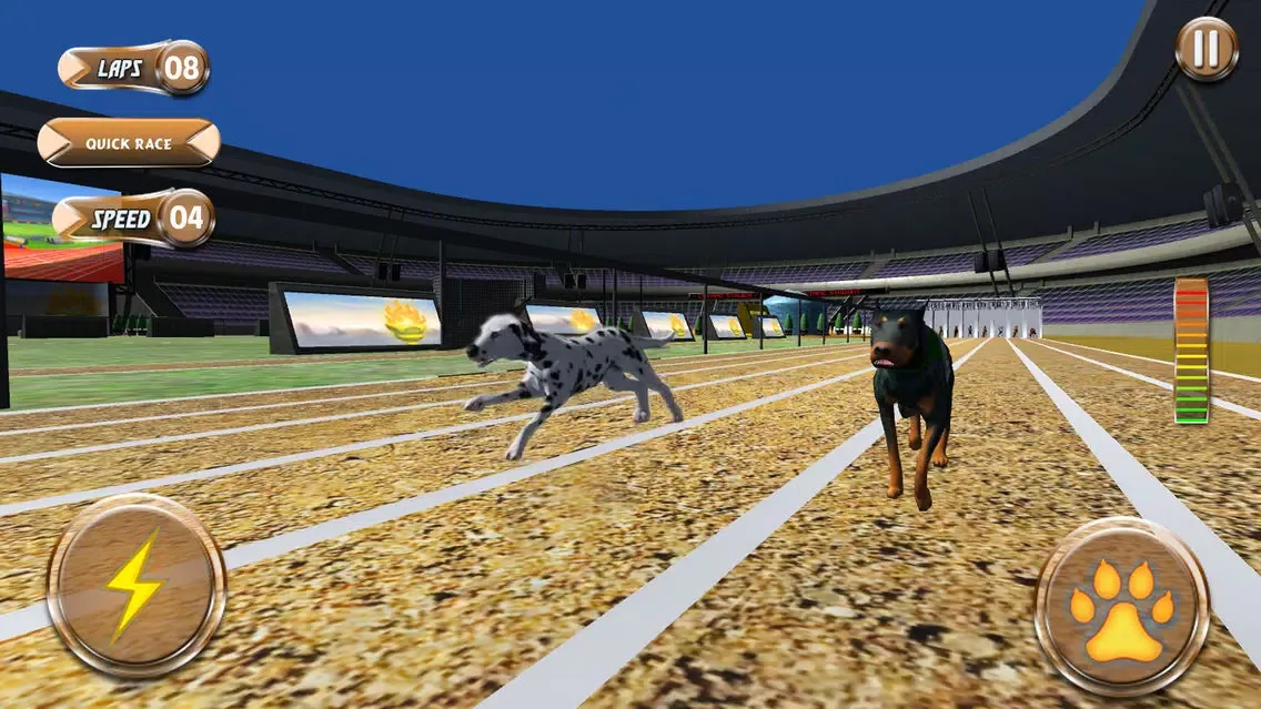 Captures d'écran de Greyhound Racing Tournament 2