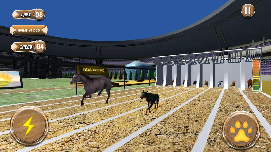 Captures d'écran de Greyhound Racing Tournament 2