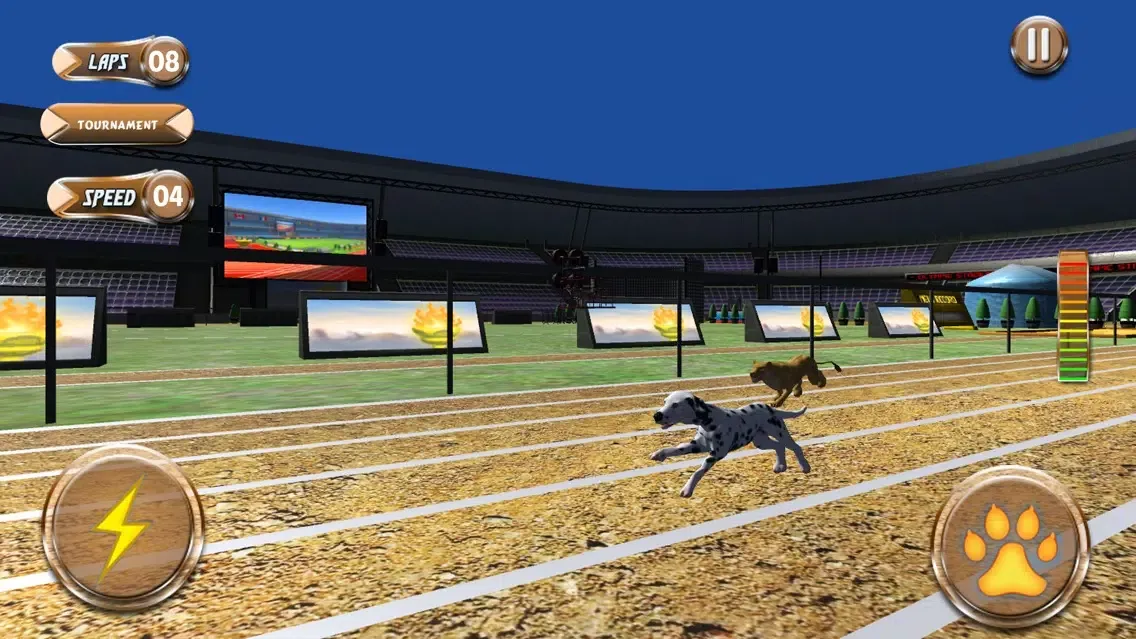 Captures d'écran de Greyhound Racing Tournament 2