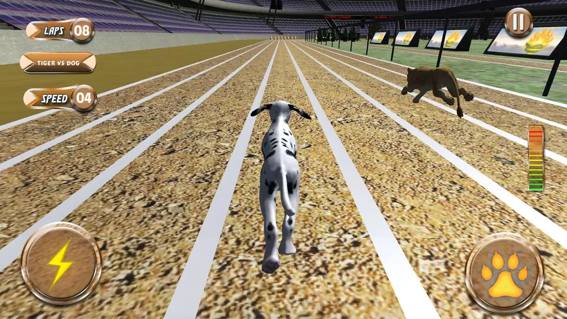 Captures d'écran de Greyhound Racing Tournament 2