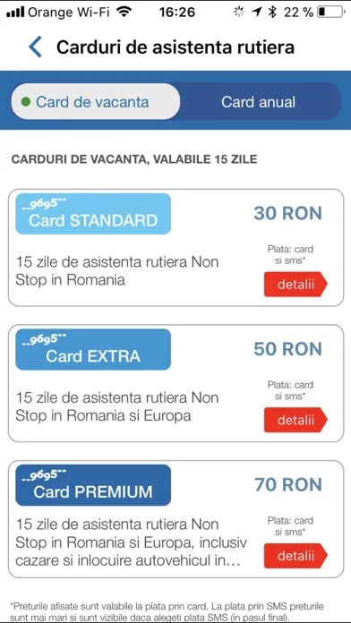 Ảnh chụp màn hình của Auto.ro