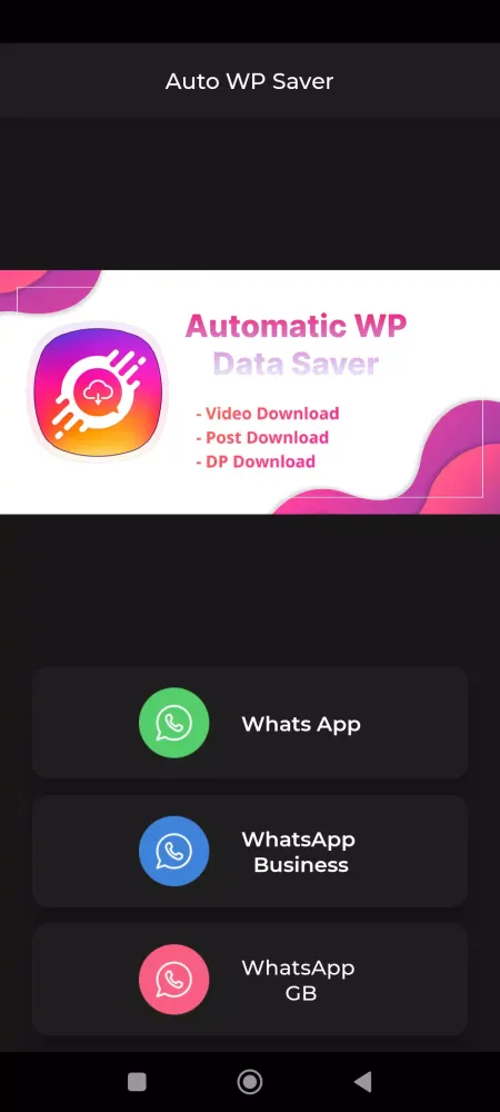 Automatic WP Data Saver应用截图