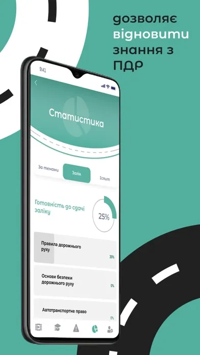 Онлайн автошкола Час应用截图