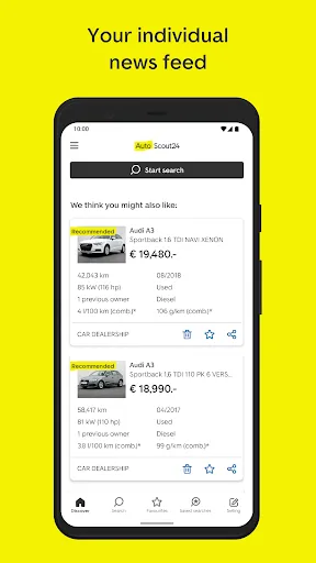AutoScout24: Buy & sell cars Screenshots
