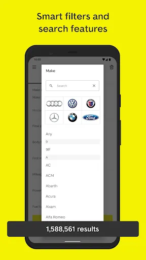 AutoScout24: Buy & sell cars Screenshots