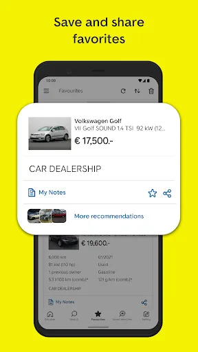AutoScout24: Buy & sell cars Screenshots