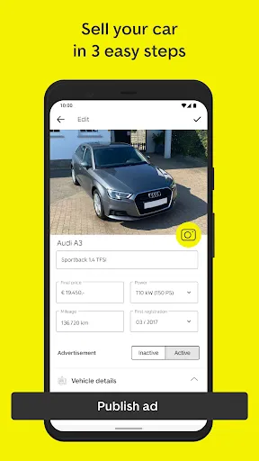 AutoScout24: Buy & sell cars Screenshots