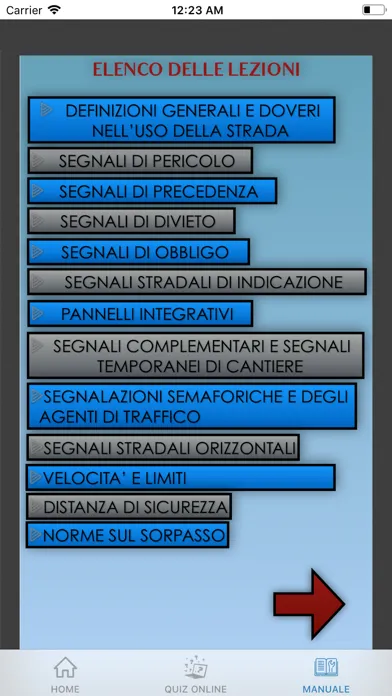 Autoscuola GP سکرین شاٹس