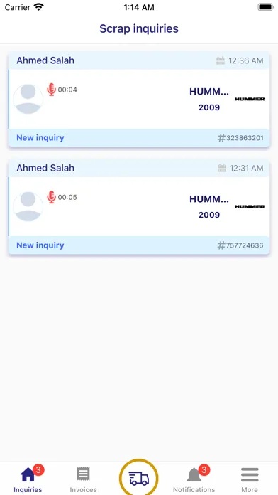 (اوتو سيرفس (التاجر Ekran Görüntüleri
