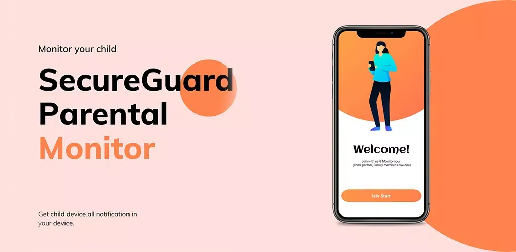 SecureGuard Parental Monitor स्क्रीनशॉट