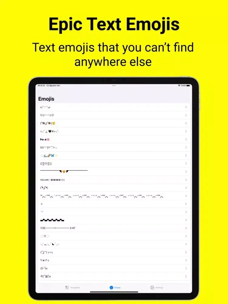 Zrzuty ekranu AutoSnap Keyboard - Auto Paste iPad 