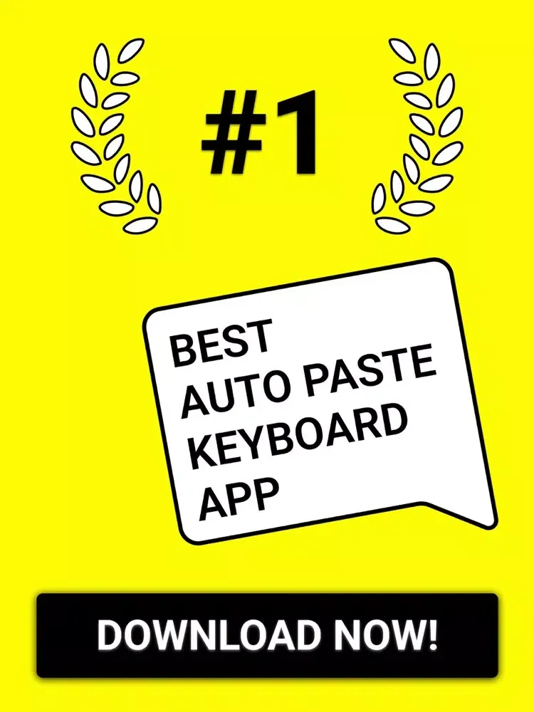 Zrzuty ekranu AutoSnap Keyboard - Auto Paste iPad 