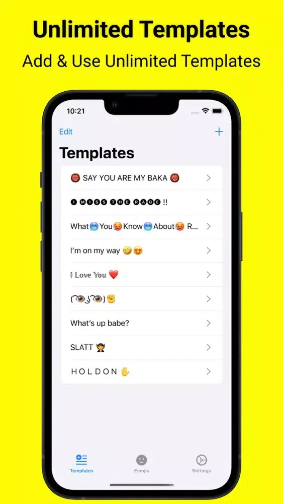 Zrzuty ekranu AutoSnap Keyboard - Auto Paste