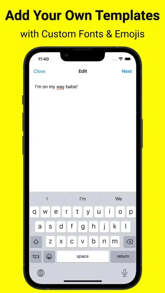 Zrzuty ekranu AutoSnap Keyboard - Auto Paste