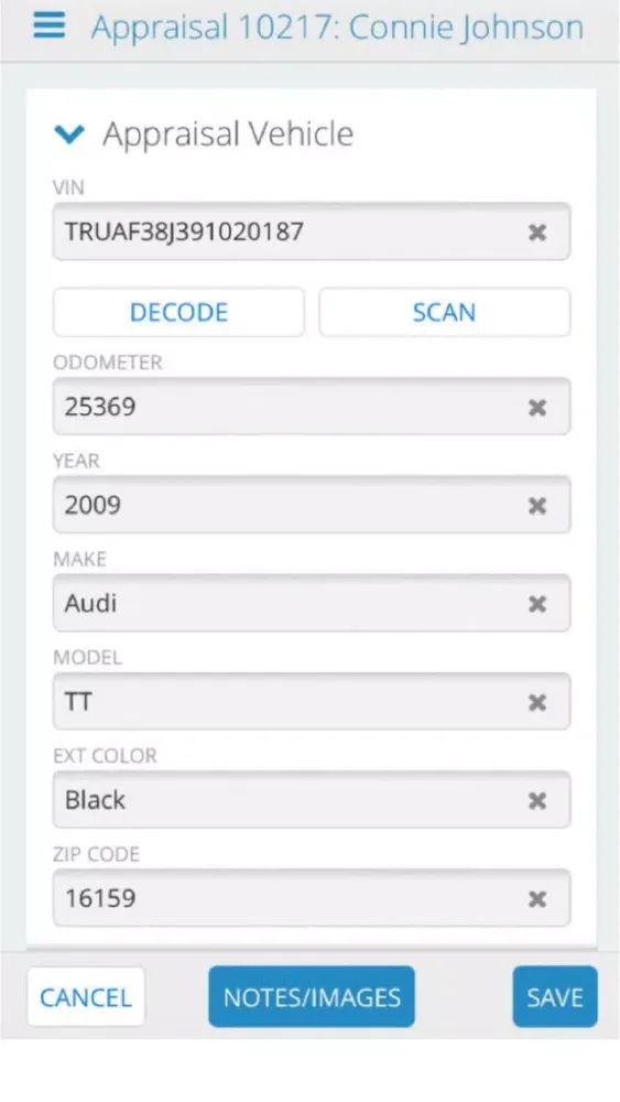 Capturas de pantalla de Autosoft Inventory Management