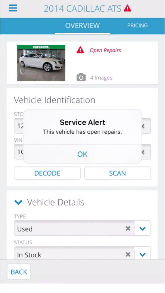 Capturas de pantalla de Autosoft Inventory Management
