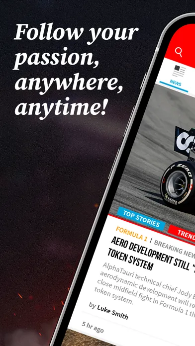 ภาพหน้าจอของ Autosport