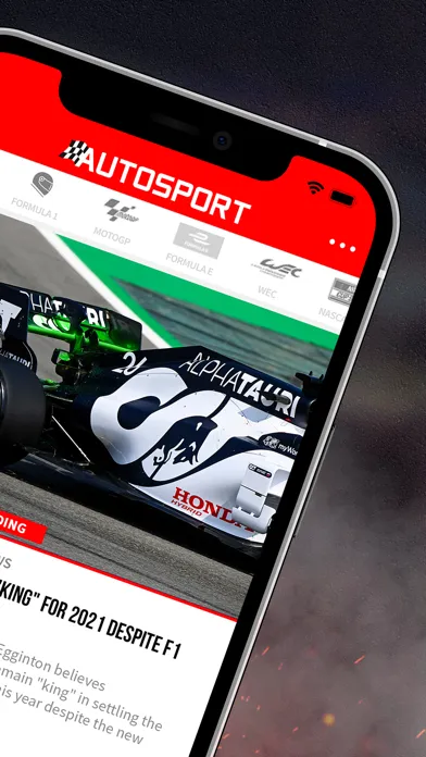 ภาพหน้าจอของ Autosport