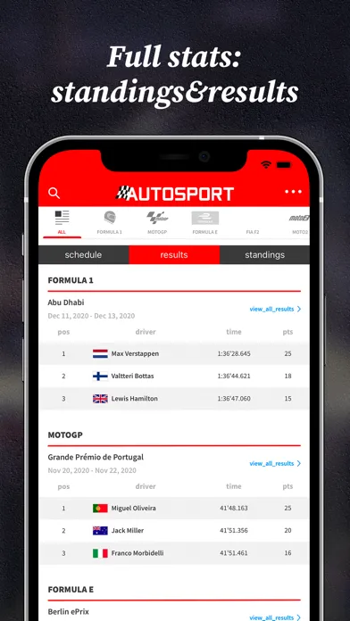 ภาพหน้าจอของ Autosport