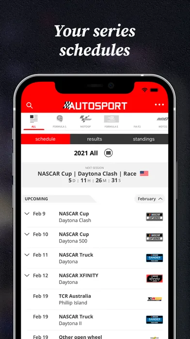 ภาพหน้าจอของ Autosport