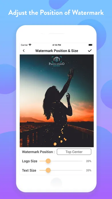 تصاویر Add Logo Watermark on Photos