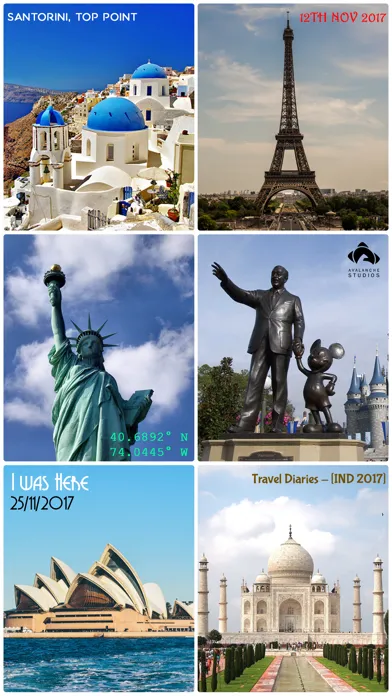 Zrzuty ekranu Add Text & Timestamp to Photos