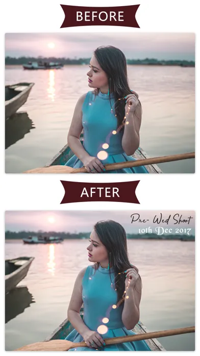 Zrzuty ekranu Add Text & Timestamp to Photos