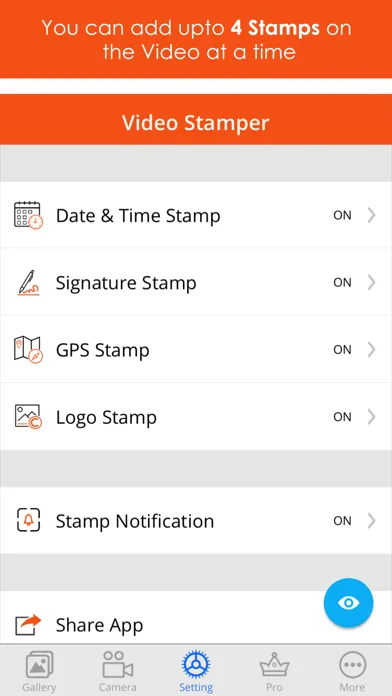 VideoStamper:Add Text to Video স্ক্রিনশট