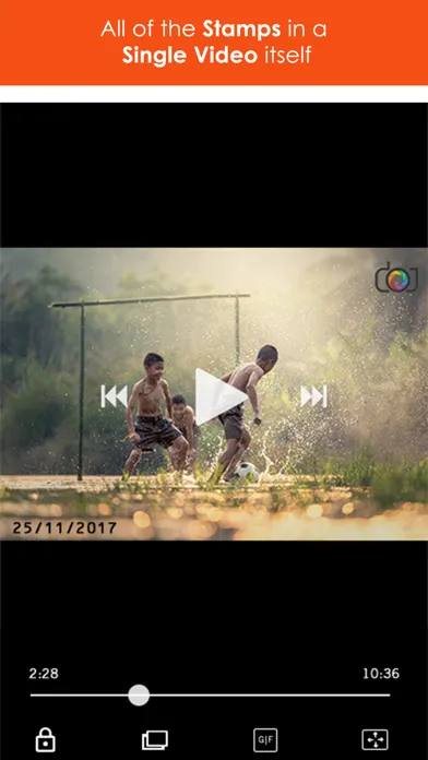 VideoStamper:Add Text to Video স্ক্রিনশট