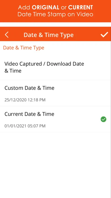 VideoStamper:Add Text to Video স্ক্রিনশট
