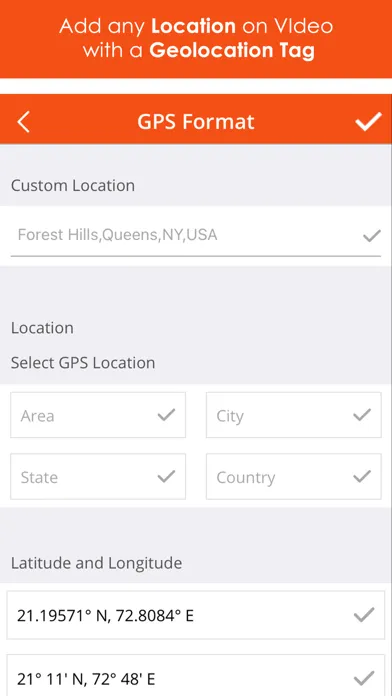 VideoStamper:Add Text to Video স্ক্রিনশট
