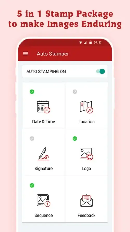 Auto Stamper-screenshot-1