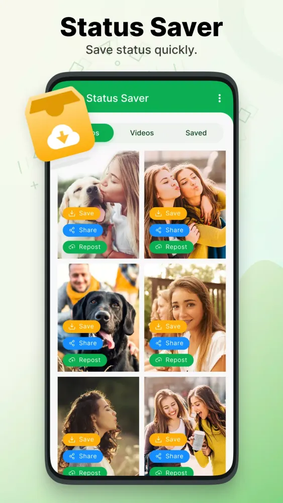 Status Saver - Video Status Screenshots