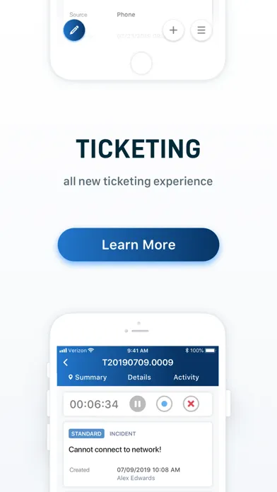 Autotask LiveMobile Screenshots