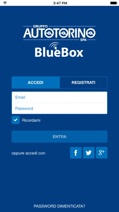Скриншоты BlueBox