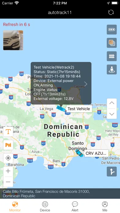 AutoTrack RD Screenshots
