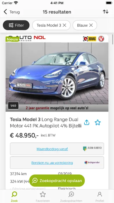 AutoTrader: tweedehands auto’s سکرین شاٹس