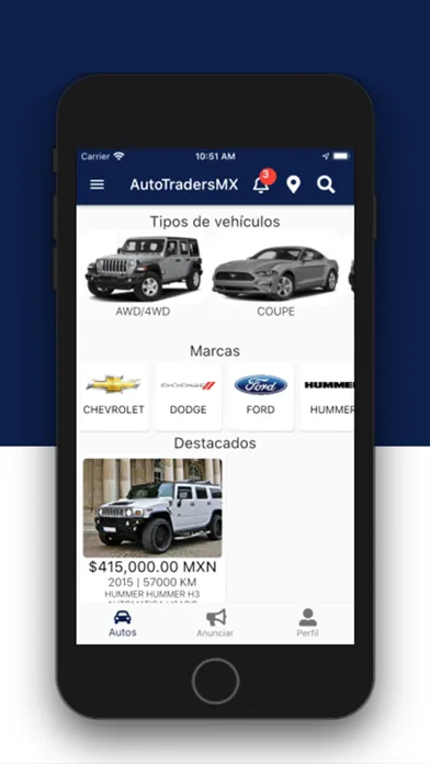 AutoTradersMX Screenshots